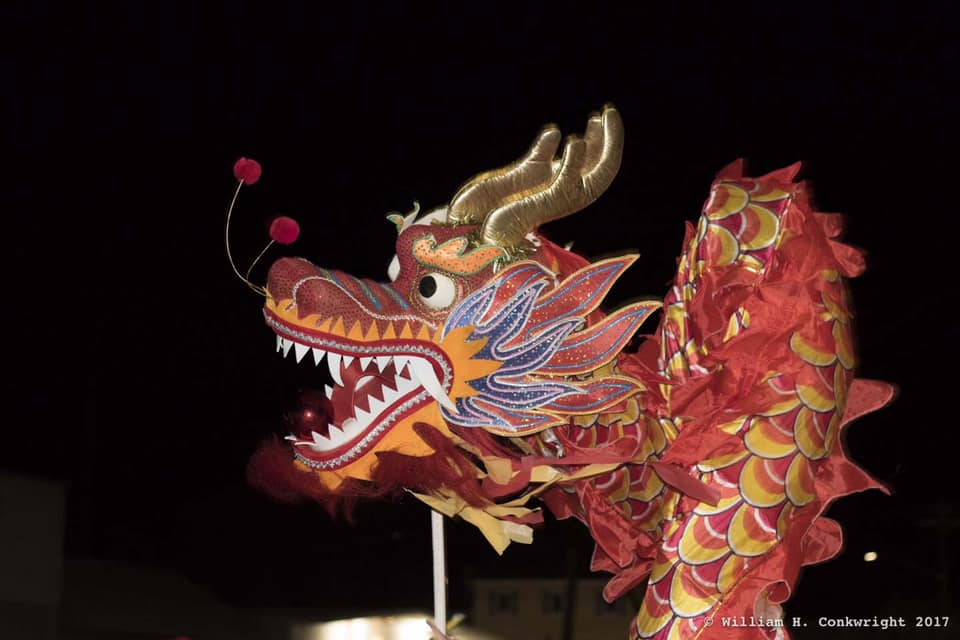 new years dragon run
