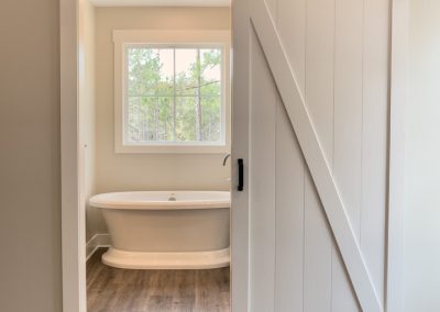 Homesite 2 at Arlington Place, a riverfront neighborhood in Minnesott Beach, NC.