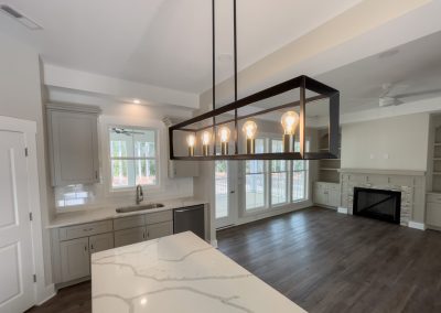 Homesite 2 at Arlington Place, a riverfront neighborhood in Minnesott Beach, NC.