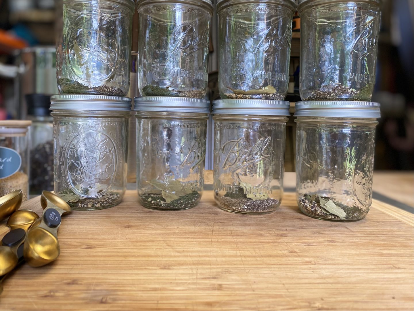 pickling spice jars