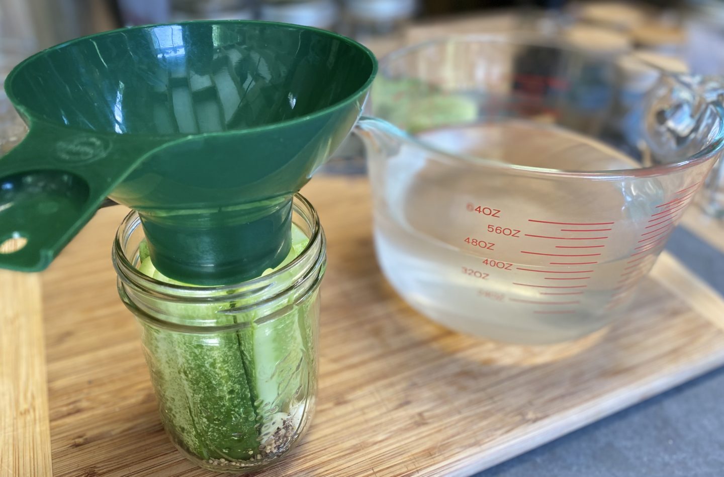 canning pickles