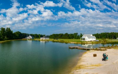 A growing neighborhood, in more ways than one