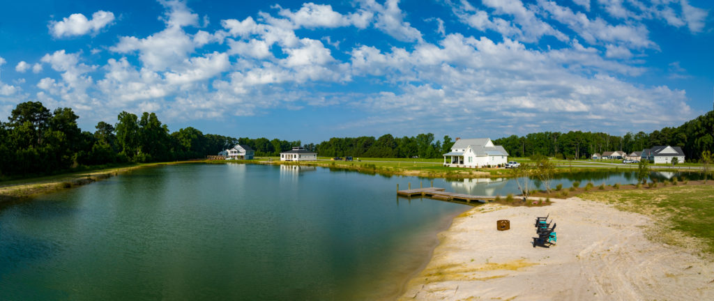 A growing neighborhood, in more ways than one