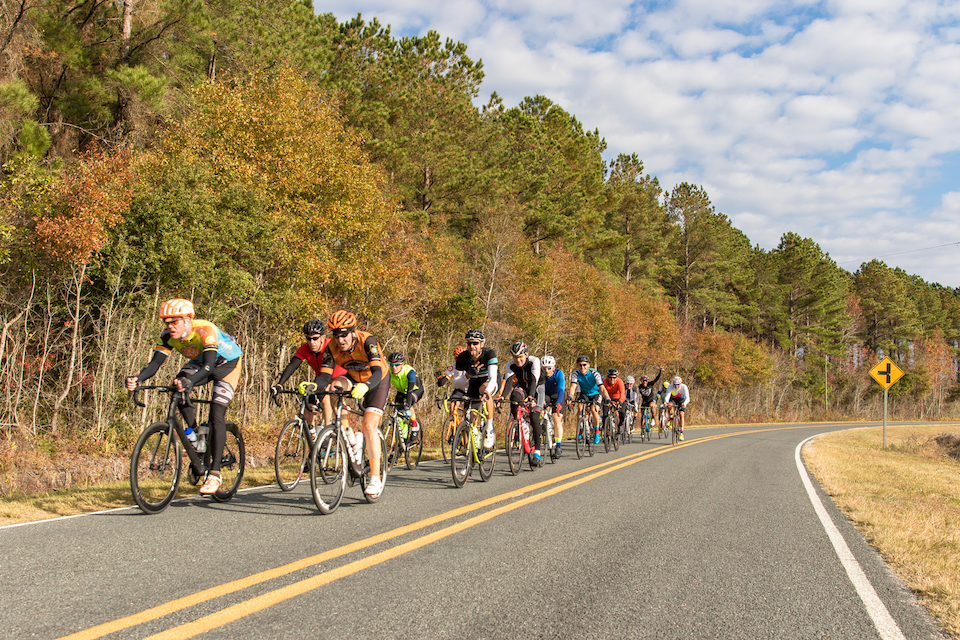 What’s the Cycling like in Pamlico County?
