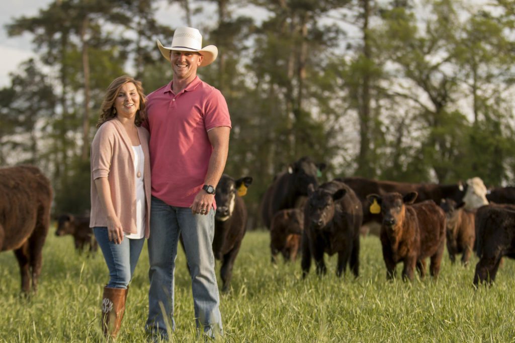 Dawson Creek Cattle Company Owners Justin & Christen Lee