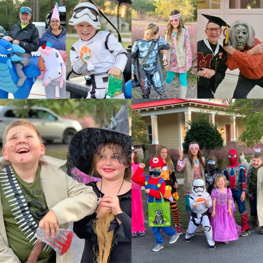 neighborhood halloween